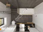 Проект будинку ARCHON+ Будинок у вівсянниці 2 візуалізація ванни (візуалізація 3 від 4)