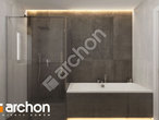 Проект дома ARCHON+ Дом в овсянницах 2  визуализация ванной (визуализация 3 вид 3)