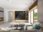 Проект будинку ARCHON+ Будинок у вівсянниці 2 денна зона (візуалізація 1 від 1)