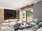 Проект будинку ARCHON+ Будинок у вівсянниці 2 денна зона (візуалізація 1 від 7)