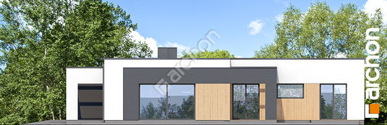 Бочний фасад Будинок в аромах 4 (Г2Е)