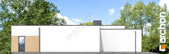 Боковой фасад Дом в аромах 4 (Г2Е)