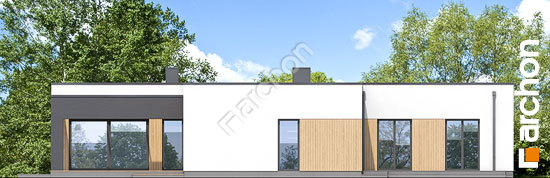 Дворовий фасад Будинок в аромах 4 (Г2Е)