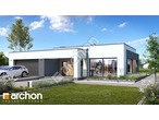 Проект дома ARCHON+ Дом в аромах 4 (Г2Е) 