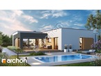 Проект дома ARCHON+ Дом в аромах 4 (Г2Е) 