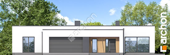 Передній фасад Будинок в аромах 4 (Г2Е)