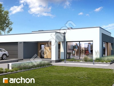 Проєкт будинку ARCHON+ Будинок в аромах 4 (Г2Е) 