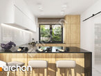 Проект будинку ARCHON+ Будинок в яблонках 5 вер.2 візуалізація кухні 1 від 1