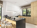 Проект будинку ARCHON+ Будинок в яблонках 5 вер.2 візуалізація кухні 1 від 2