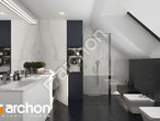 Проект дома ARCHON+ Дом в яблонках 5 вер.2 визуализация ванной (визуализация 3 вид 2)