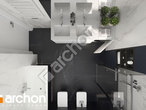 Проект дома ARCHON+ Дом в яблонках 5 вер.2 визуализация ванной (визуализация 3 вид 4)