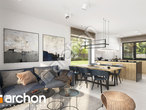 Проект будинку ARCHON+ Будинок в яблонках 5 вер.2 денна зона (візуалізація 1 від 1)