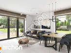 Проект будинку ARCHON+ Будинок в яблонках 5 вер.2 денна зона (візуалізація 1 від 3)