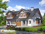 Проект дома ARCHON+ Дом в клематисах 9 (Б) вер.3 візуалізація усіх сегментів
