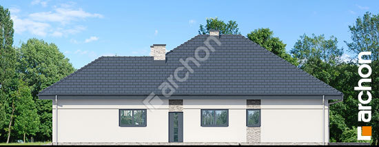 Бочний фасад БУДИНОК В РЕНКЛОДАХ 2