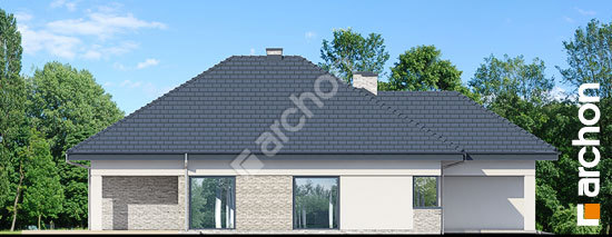 Боковой фасад дом в ренклодах 2 