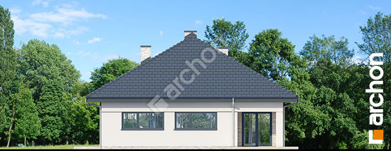 Дворовий фасад БУДИНОК В РЕНКЛОДАХ 2