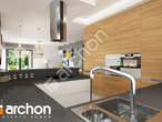 Проект будинку ARCHON+ БУДИНОК В РЕНКЛОДАХ 2 візуалізація кухні 1 від 1