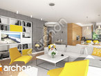 Проект будинку ARCHON+ БУДИНОК В РЕНКЛОДАХ 2 денна зона (візуалізація 1 від 2)