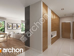 Проект дома ARCHON+ дом в ренклодах 2  дневная зона (визуализация 1 вид 5)