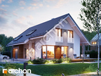 Проект дома ARCHON+ Дом в вистерии (Т) 
