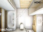 Проект дома ARCHON+ Дом в вистерии (Т) визуализация ванной (визуализация 1 вид 5)