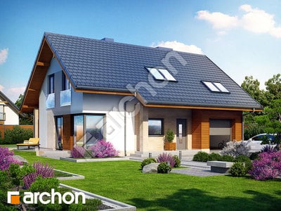 Проєкт будинку ARCHON+ Будинок у вістерії (Т) 