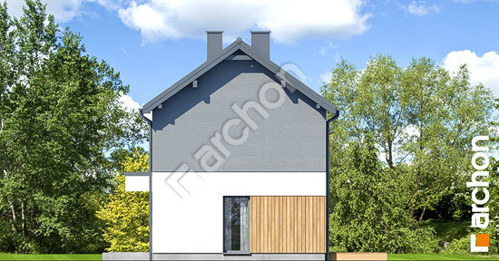 Бочний фасад Будинок в іберійках 2 (Г)