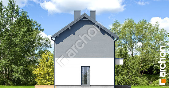 Боковой фасад Дом в иберисах 2 (Г)