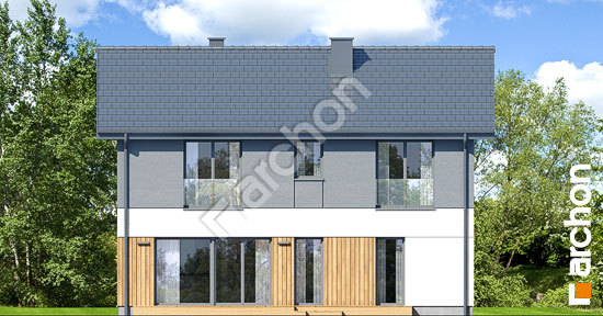 Дворовий фасад Будинок в іберійках 2 (Г)