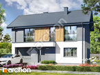 Проект дома ARCHON+ Дом в иберисах 2 (Г) 
