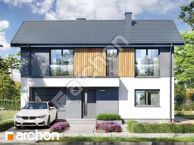 Проєкт будинку ARCHON+ Будинок в іберійках 2 (Г) 