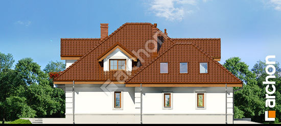 Бочний фасад Будинок в бергамотах (Г2) вер.2