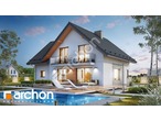Проект будинку ARCHON+ Будинок в медовниках 3 