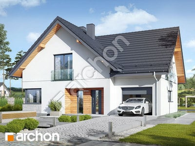 Проєкт будинку ARCHON+ Будинок в медовниках 3 