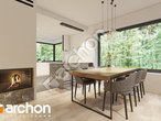 Проект будинку ARCHON+ Будинок в медовниках 3 денна зона (візуалізація 1 від 4)