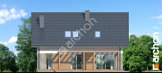 Дворовий фасад Будинок в комміфорах 14 (Е)