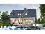 Проект дома ARCHON+ Дом в коммифорах 14 (Е) 