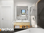 Проект будинку ARCHON+ Будинок в комміфорах 14 (Е) візуалізація ванни (візуалізація 3 від 1)