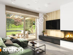 Проект будинку ARCHON+ Будинок в комміфорах 14 (Е) денна зона (візуалізація 1 від 1)