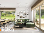 Проект будинку ARCHON+ Будинок в комміфорах 14 (Е) денна зона (візуалізація 1 від 4)