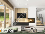 Проект будинку ARCHON+ Будинок в комміфорах 14 (Е) денна зона (візуалізація 1 від 7)