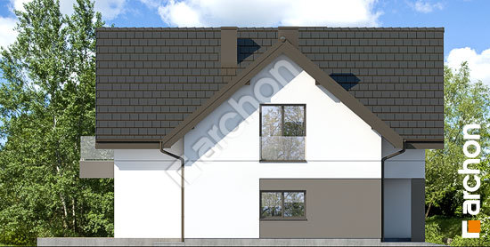 Боковой фасад Дом в стрелитциях 2 (Г)