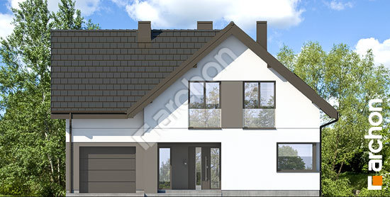 Передній фасад Будинок в стрелітціях 2 (Г)