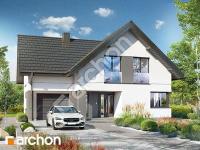 Проект дома ARCHON+ Дом в стрелитциях 2 (Г) 