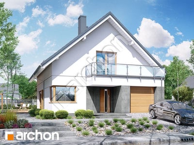 Проєкт будинку ARCHON+ Будинок під хікорою 3 