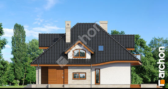 Бочний фасад Будинок в зефірантесі 2