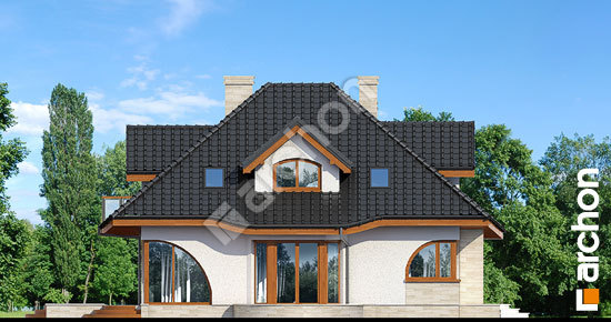 Бочний фасад Будинок в зефірантесі 2