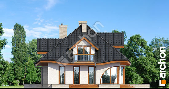 Дворовий фасад Будинок в зефірантесі 2