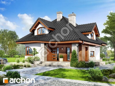 Проект дома ARCHON+ Дом в зефирантесе 2 